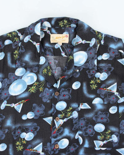 Vintage Aloha Joe Martini Hawaiian Shirt - XL