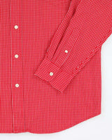 Vintage Chaps Checked Long Sleeve Shirt - L