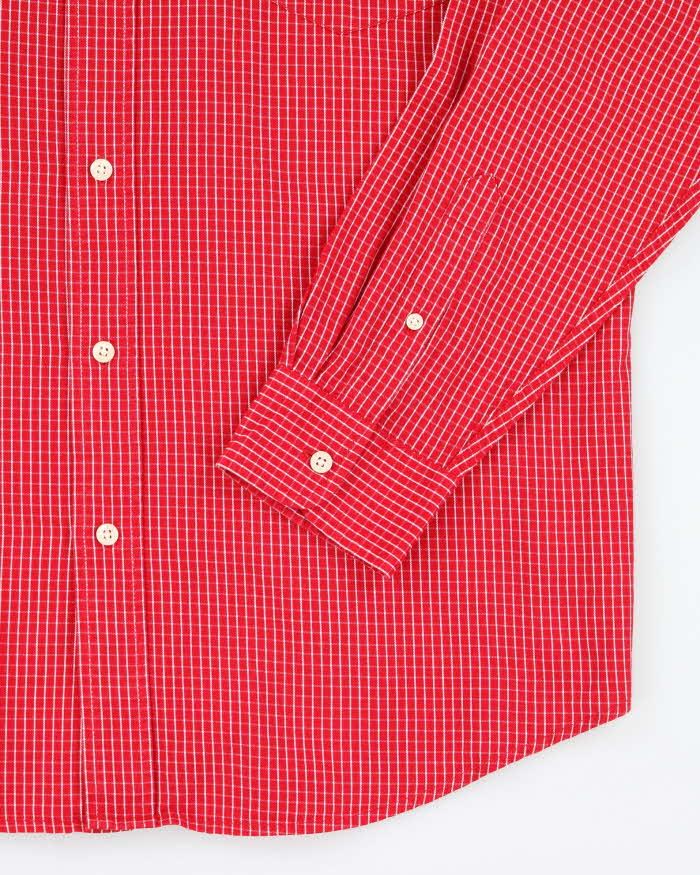 Vintage Chaps Checked Long Sleeve Shirt - L