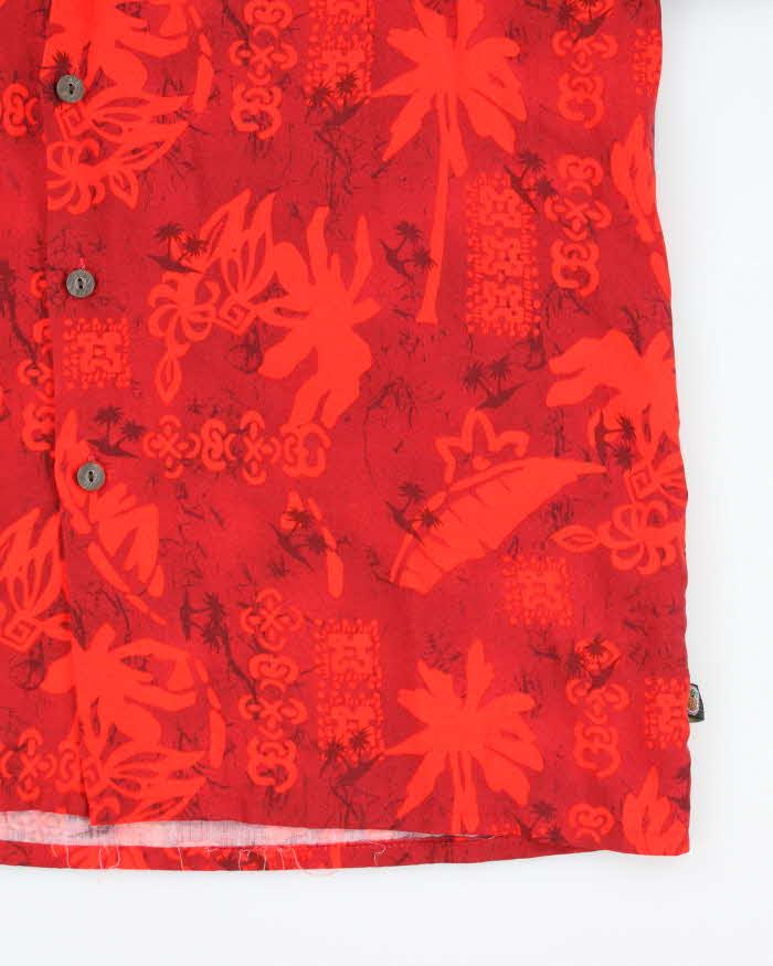 Vintage Pineapple Connection Oversized Hawaiian Shirt - M