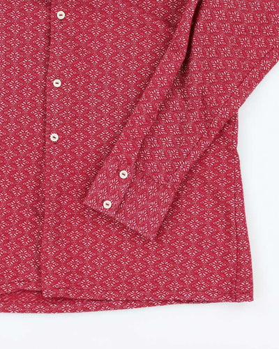 Vintage 70s Capri West Long Sleeve Shirt- XL