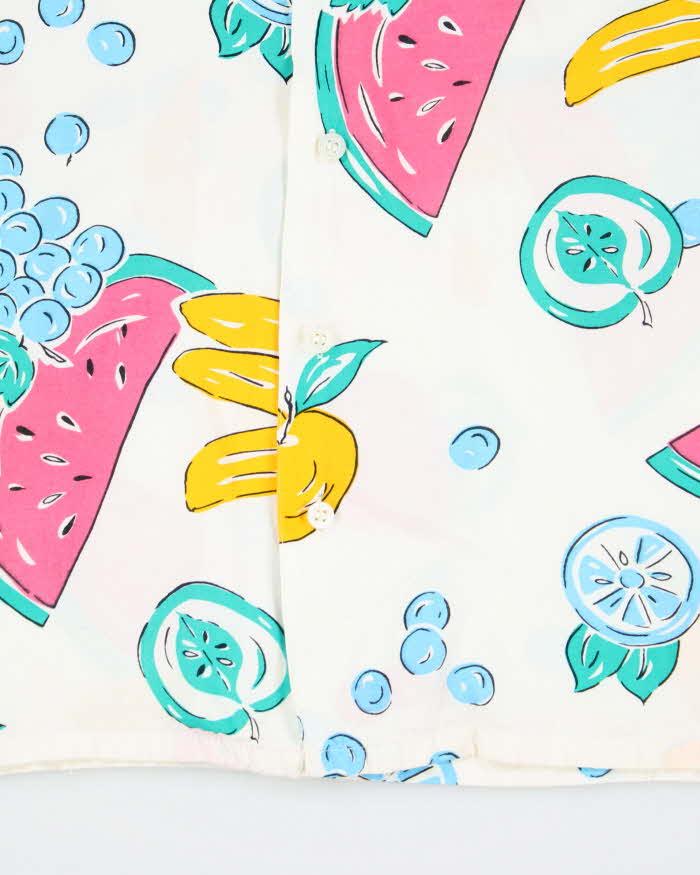 Vintage 80s Tropically Yours Hawaiian Shirt - M