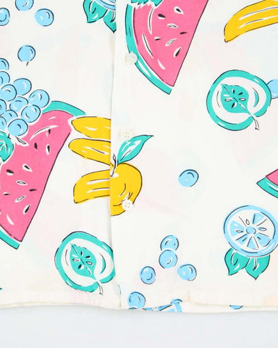 Vintage 80s Tropically Yours Hawaiian Shirt - M