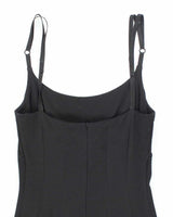 Vintage 90s Dolce &amp; Gabbana Black Dress - S