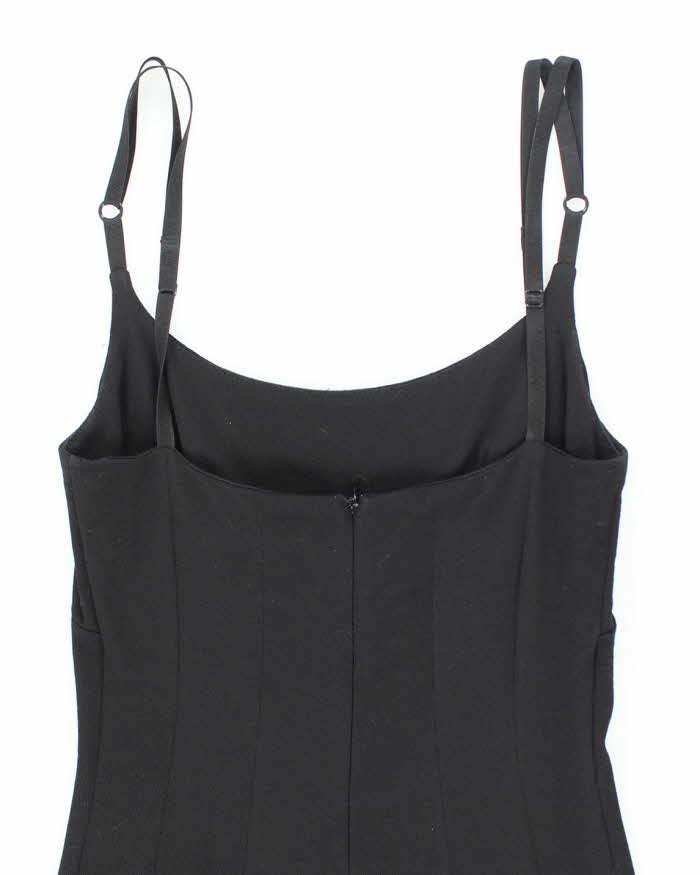 Vintage 90s Dolce &amp; Gabbana Black Dress - S