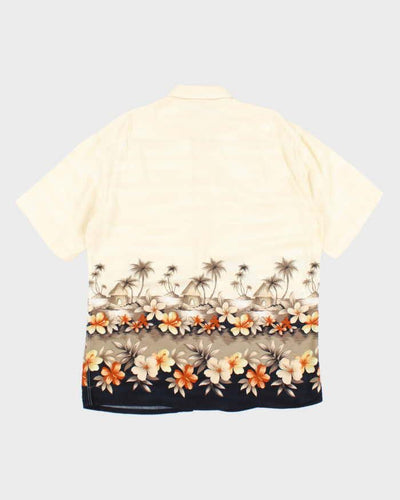 Vintage Pierre Cardin Hawaiian Shirt - L