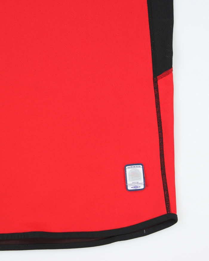 Vintage 2000's Umbro Reversible Lightweight Football Training Shirt - XL