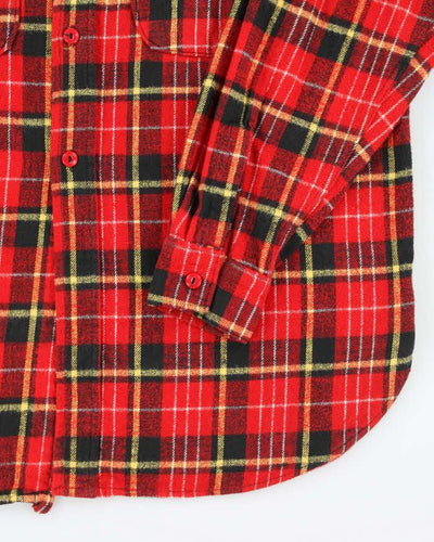Vintage 70s Murphy Maude Flannel Shirt - XL
