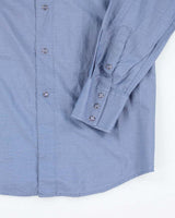 Panhandle Slim Blue Western Shirt - S