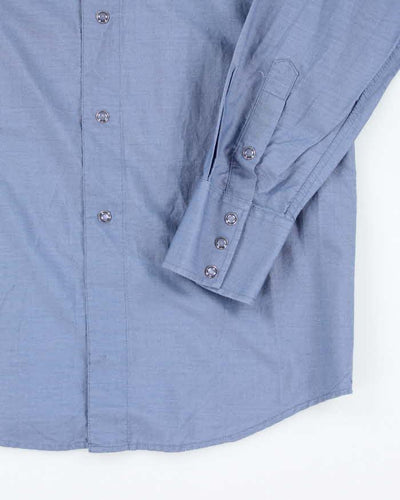 Panhandle Slim Blue Western Shirt - S