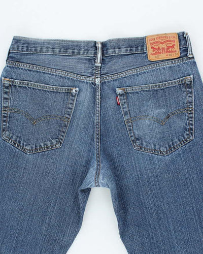 Vintage Levi's 505 Regular Fit Medium Wash Jeans - W34 L29