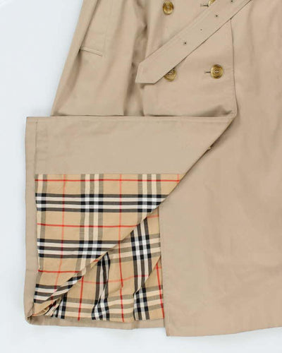 Vintage 2000's Burberry Oversized Overcoat - XL