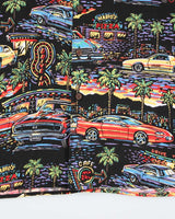 Vintage Reyn Sooner American Classics Camaro Hawaiian Shirt - XL