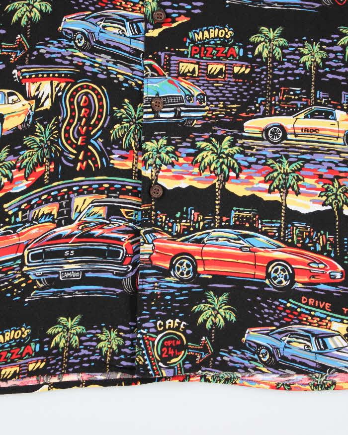 Vintage Reyn Sooner American Classics Camaro Hawaiian Shirt - XL