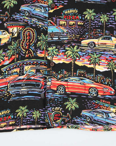 Vintage Reyn Sooner American Classics Camaro Hawaiian Shirt - XL