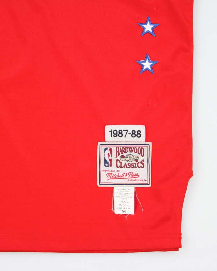 Vintage 80's All-Star Oversized Basketball Jersey - XL