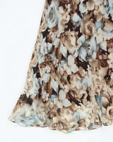 Vintage 90s Jones New York Silk Dress - S