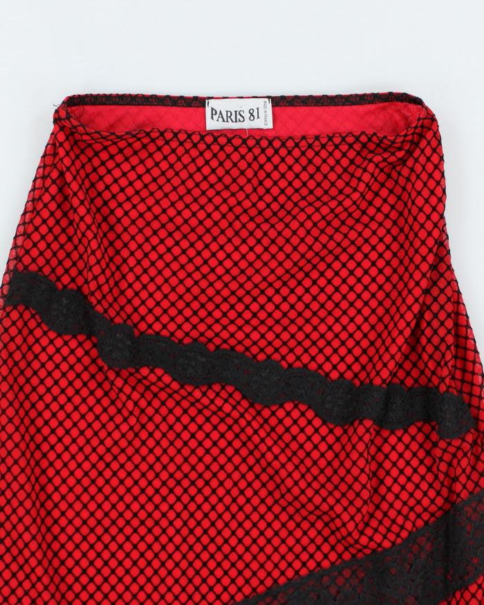 Y2k 00s Paris 81 Skirt - S