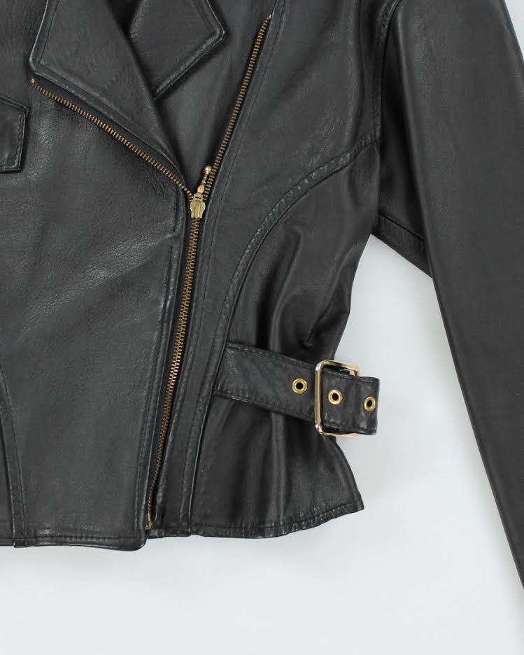 Vintage Cosa Nova Leather Jacket - M