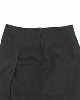 Vintage 90s The Work Collection Black Skort - XS