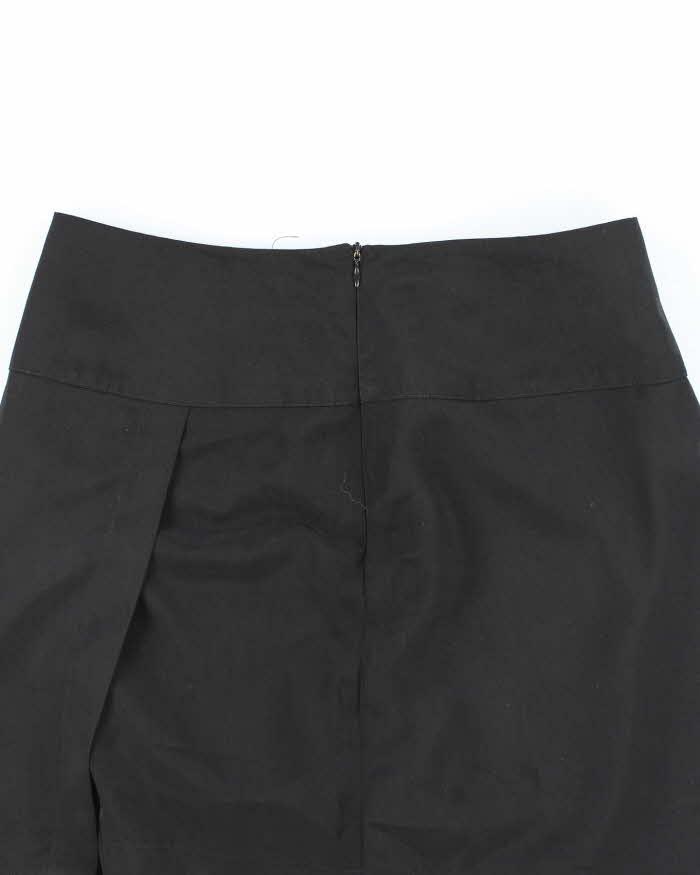 Vintage 90s The Work Collection Black Skort - XS