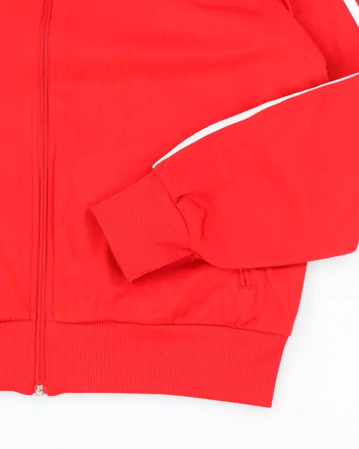 Adidas Red Track Jacket - XL