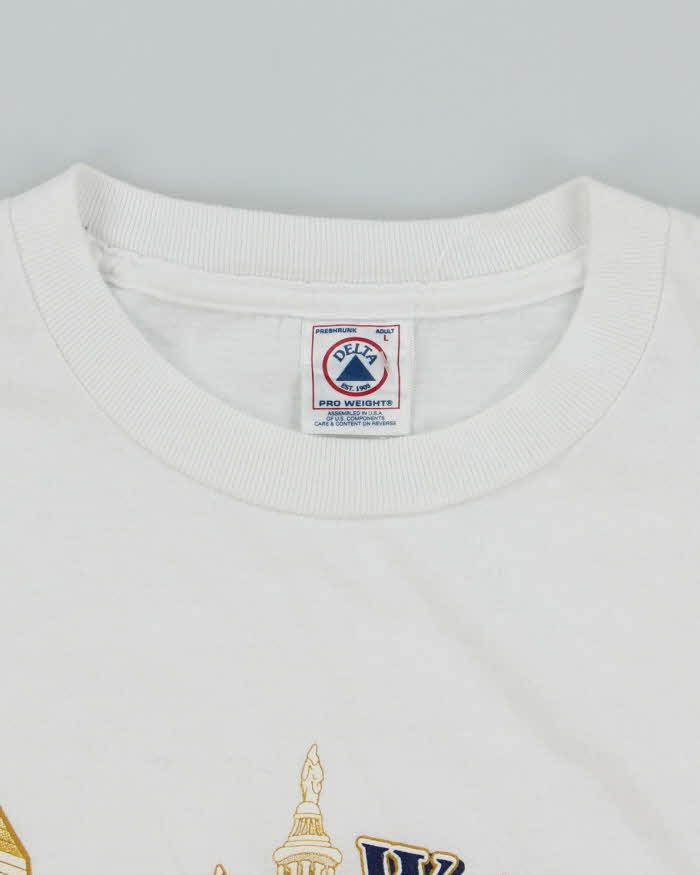 Washington D.C. Graphic T-Shirt - L