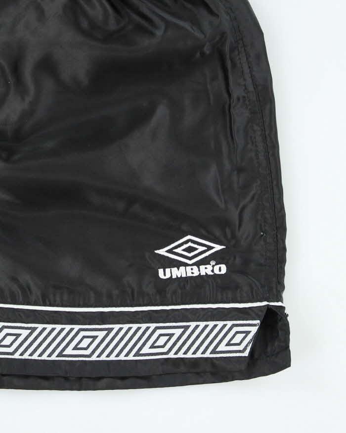 Vintage 90's Umbro Patterned Sports Shorts - M