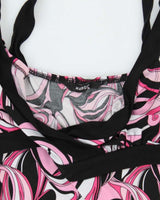 Vintage Y2k 00s Mariposa Pattern Dress - S