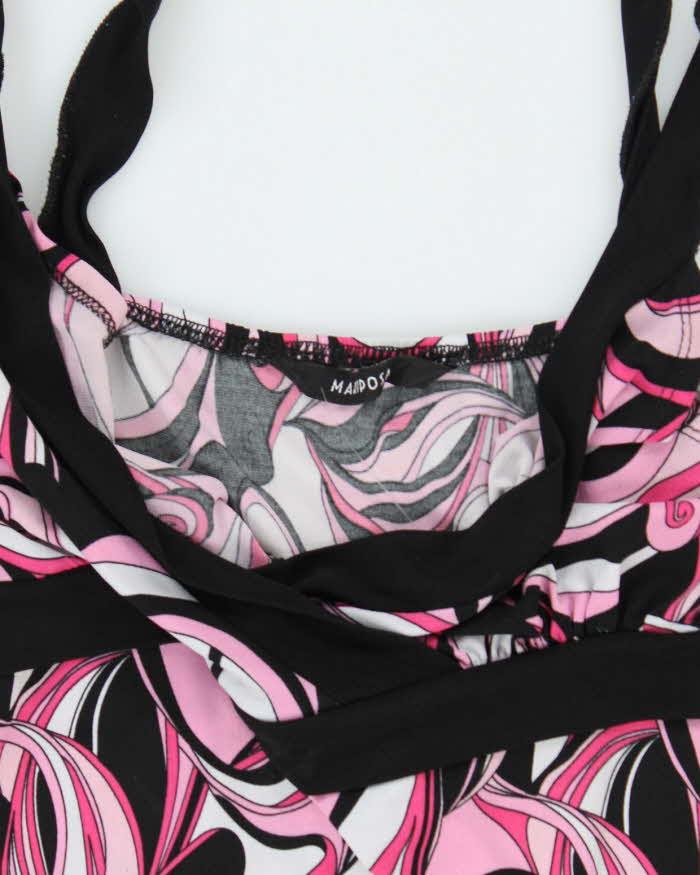 Vintage Y2k 00s Mariposa Pattern Dress - S