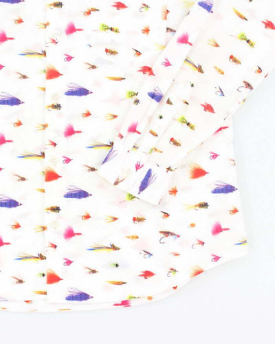 Issey Miyake Patterned Bug Long Sleeve Shirt - L