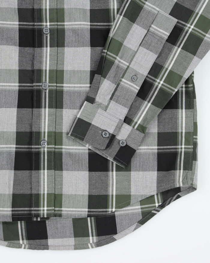 Filson Green Check Long Sleeve Shirt - XS