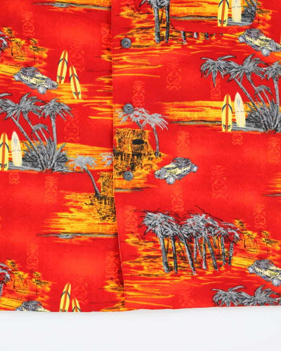Vintage Pineapple Connection Hawaiian Shirt - XL