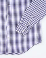 Vintage Lacoste Checked Long Sleeve Oversized Shirt - XL