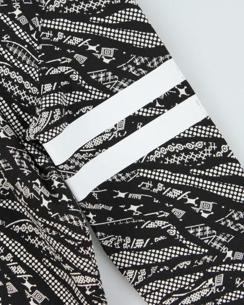 Les Benjamins Pattern Shacket - XL