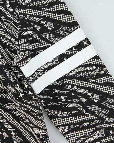 Les Benjamins Pattern Shacket - XL