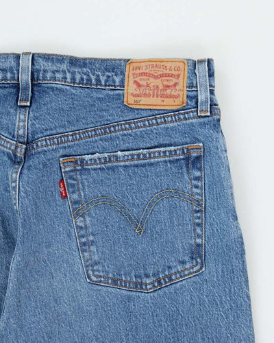 Vintage Levi's 501 Medium Wash Denim Jeans - W32 L28
