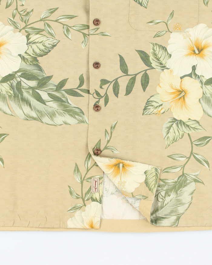 Vintage Jamaica Jaxx Silk Hawaiian Shirt - L