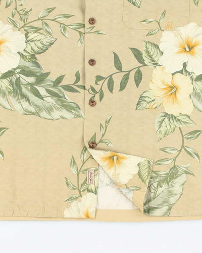 Vintage Jamaica Jaxx Silk Hawaiian Shirt - L