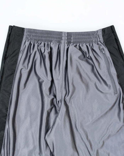 Vintage 90's Nike Hidden Leg Poppers Track Suit Bottoms - L