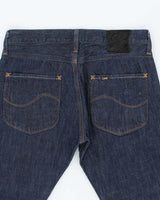 Vintage 90's Lee Dark Wash Raw Denim Jeans - W32 L33