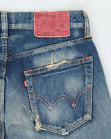 Vintage 90's Edwin Ultra Faded Straight Leg Jeans - W32 L33