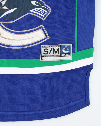 Vintage 2000's Vancouver Canucks NHL Oversized Hockey Jersey - M