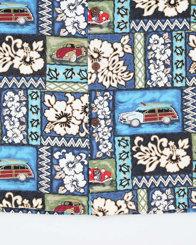 Vintage Hawaiian Reserve Collection Hawaiian Shirt - XL