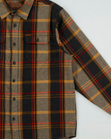 Vintage Orvis Heavyweight Plaid Long Sleeve Flannel Over Shirt - XL