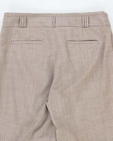 Vintage Y2k 00s Le Chateau Brown Trousers - W30 L33