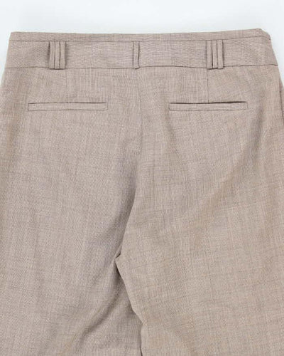Vintage Y2k 00s Le Chateau Brown Trousers - W30 L33
