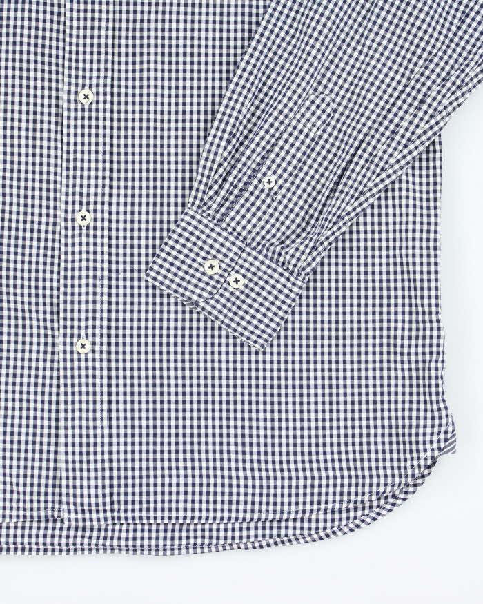 Vintage Tommy Hilfiger Checked Long Sleeve Shirt - L