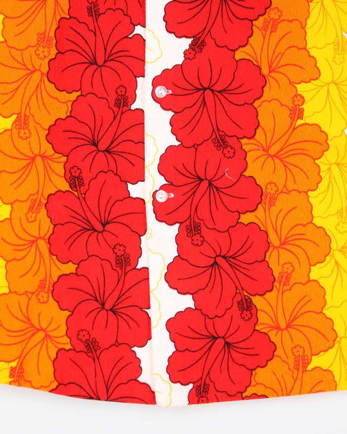 Vintage 60s/70s Ui-Maikai Hawaiian Shirt - L
