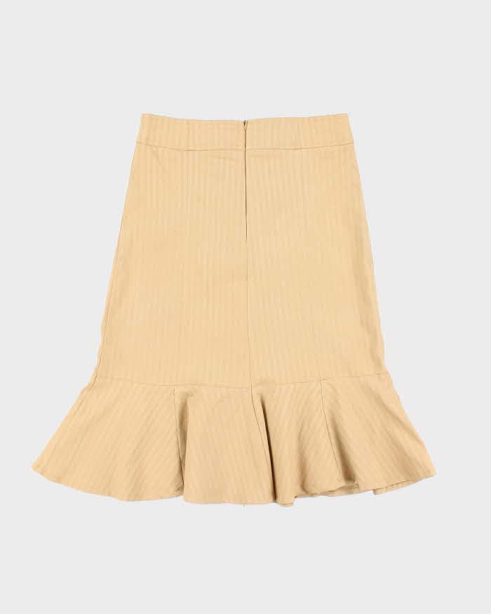Vintage 90s Janny Flower Lace-Up Skirt - S